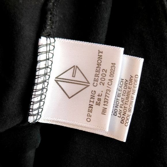 🎀 Opening Ceremony striped print t shirt - Picture 5 of 5